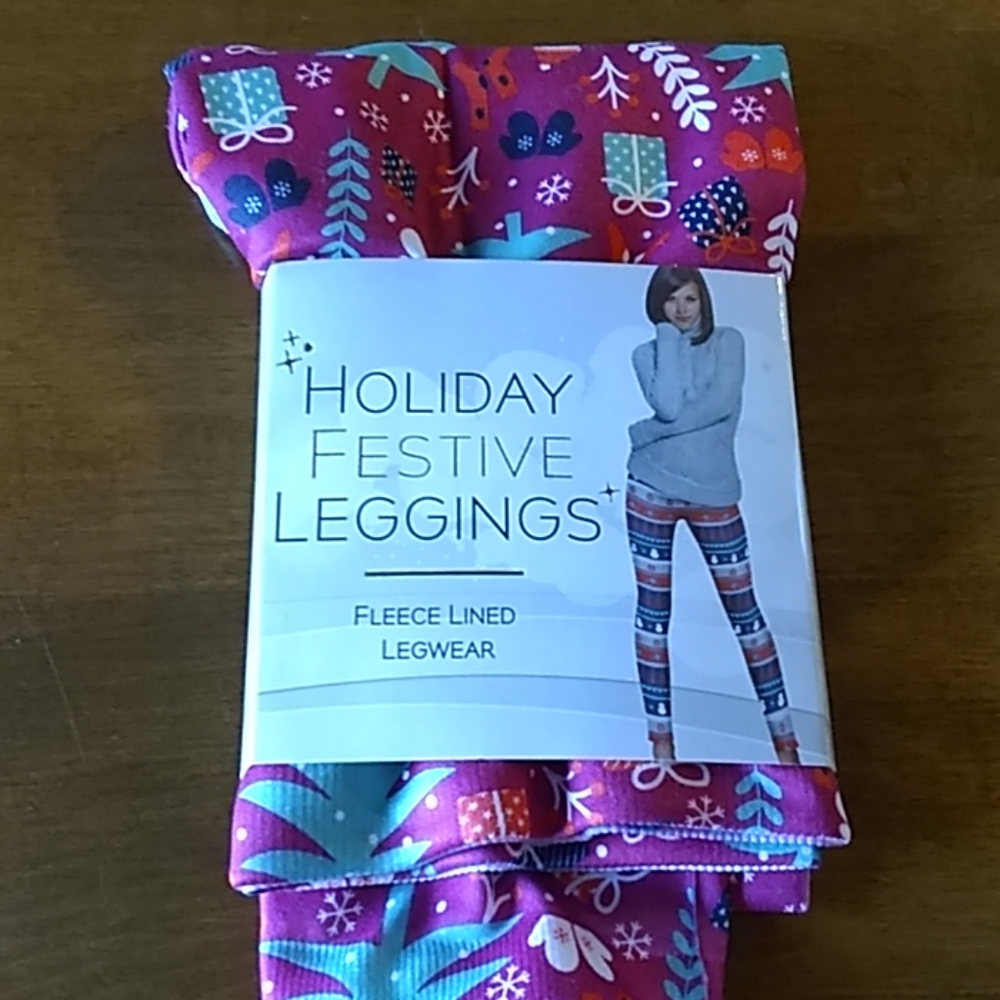 Holiday leggings